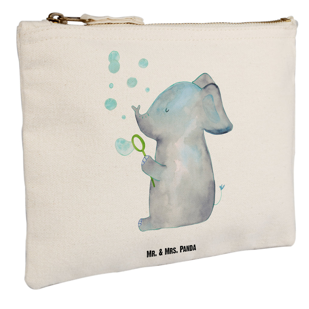 Schminktasche Elefant Seifenblasen Schminktasche, Kosmetiktasche, Kosmetikbeutel, Stiftemäppchen, Etui, Federmappe, Makeup, XXL, Schminketui, Kosmetiketui, Schlamperetui, Tiermotive, Gute Laune, lustige Sprüche, Tiere, Elefant, Elefanten, Dickhäter, Rüsseltier, Seifenblasen, Liebe, Heimat, Gefühl. Daheim, Liebesbeweis, Liebesspruch
