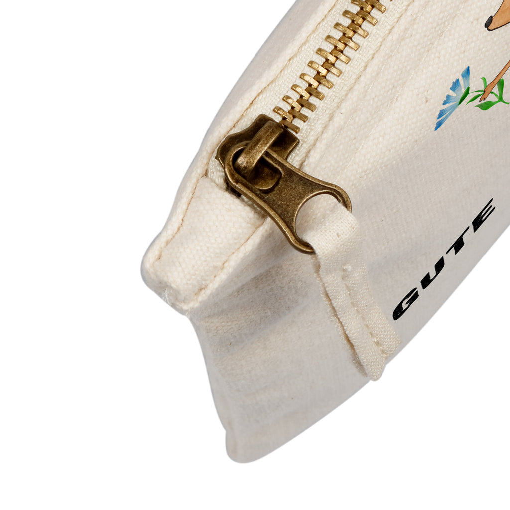 Schminktasche Igel mit Blume Schminktasche, Kosmetiktasche, Kosmetikbeutel, Stiftemäppchen, Etui, Federmappe, Makeup, XXL, Schminketui, Kosmetiketui, Schlamperetui, Tiermotive, Gute Laune, lustige Sprüche, Tiere, Igel, Gute Besserung, Genesungswünsche, Krankheit, Krankenhaus, krank, Besuch