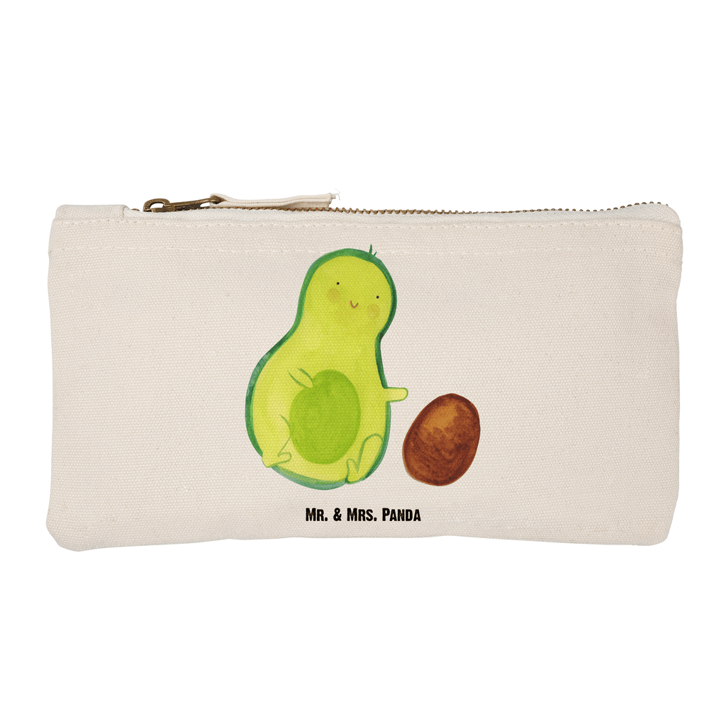 Schminktasche Avocado rollt Kern Schminktasche, Kosmetiktasche, Kosmetikbeutel, Stiftemäppchen, Etui, Federmappe, Makeup, XXL, Schminketui, Kosmetiketui, Schlamperetui, Avocado, Veggie, Vegan, Gesund, Avocados, Schwanger, Geburt, Geburtstag, Säugling, Kind, erstes Kind, zur Geburt, Schwangerschaft, Babyparty, Baby, große Liebe, Liebe, Love