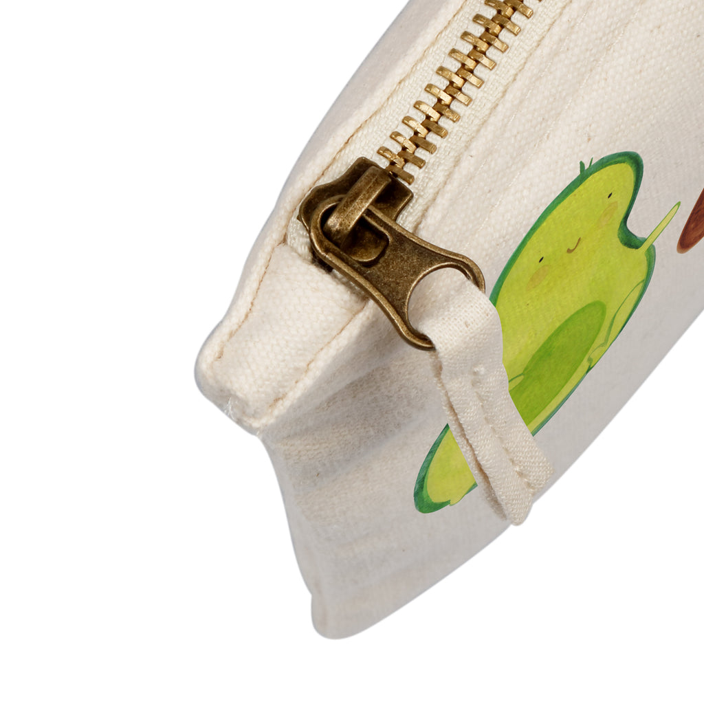 Schminktasche Avocado rollt Kern Schminktasche, Kosmetiktasche, Kosmetikbeutel, Stiftemäppchen, Etui, Federmappe, Makeup, XXL, Schminketui, Kosmetiketui, Schlamperetui, Avocado, Veggie, Vegan, Gesund, Avocados, Schwanger, Geburt, Geburtstag, Säugling, Kind, erstes Kind, zur Geburt, Schwangerschaft, Babyparty, Baby, große Liebe, Liebe, Love