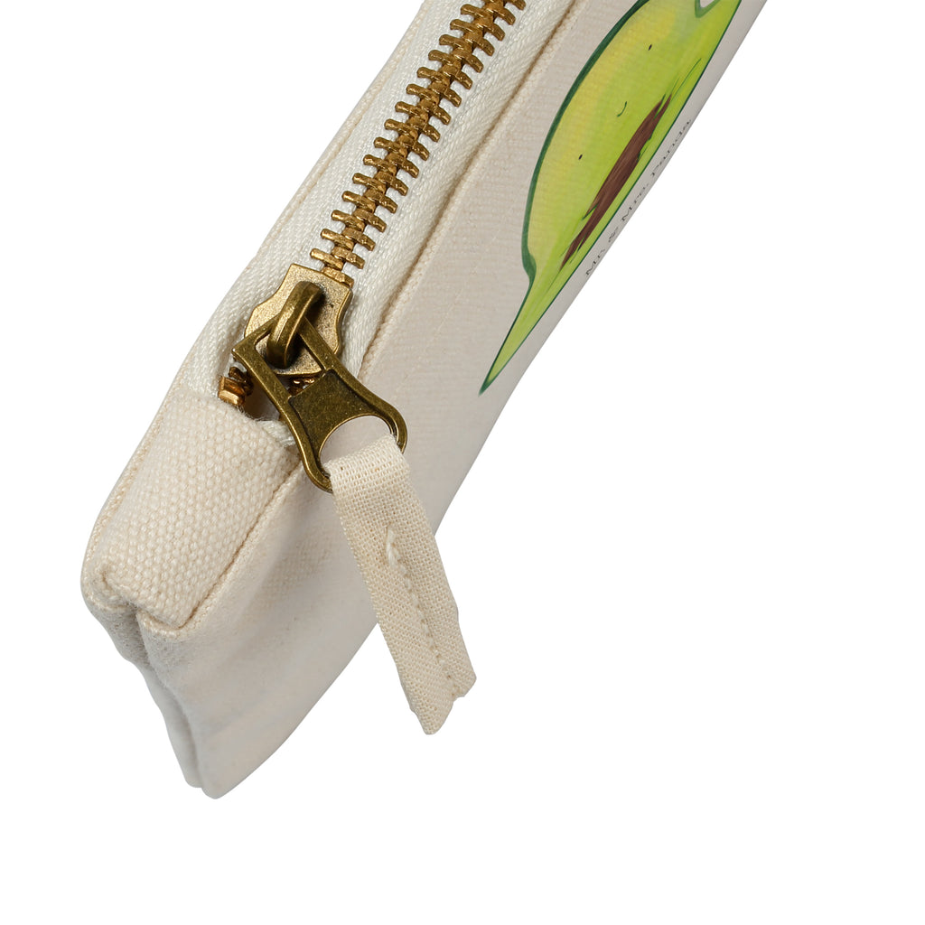 Schminktasche Avocado mit Kern Schminktasche, Kosmetiktasche, Kosmetikbeutel, Stiftemäppchen, Etui, Federmappe, Makeup, XXL, Schminketui, Kosmetiketui, Schlamperetui, Avocado, Veggie, Vegan, Gesund, Avokado, Avocadokern, Kern, Pflanze, Spruch Leben