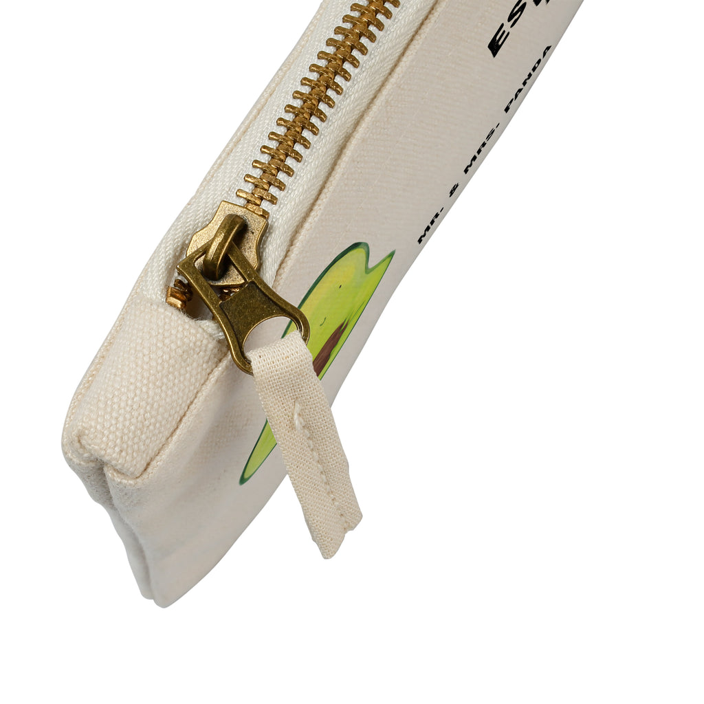 Schminktasche Avocado mit Kern Schminktasche, Kosmetiktasche, Kosmetikbeutel, Stiftemäppchen, Etui, Federmappe, Makeup, XXL, Schminketui, Kosmetiketui, Schlamperetui, Avocado, Veggie, Vegan, Gesund, Avokado, Avocadokern, Kern, Pflanze, Spruch Leben