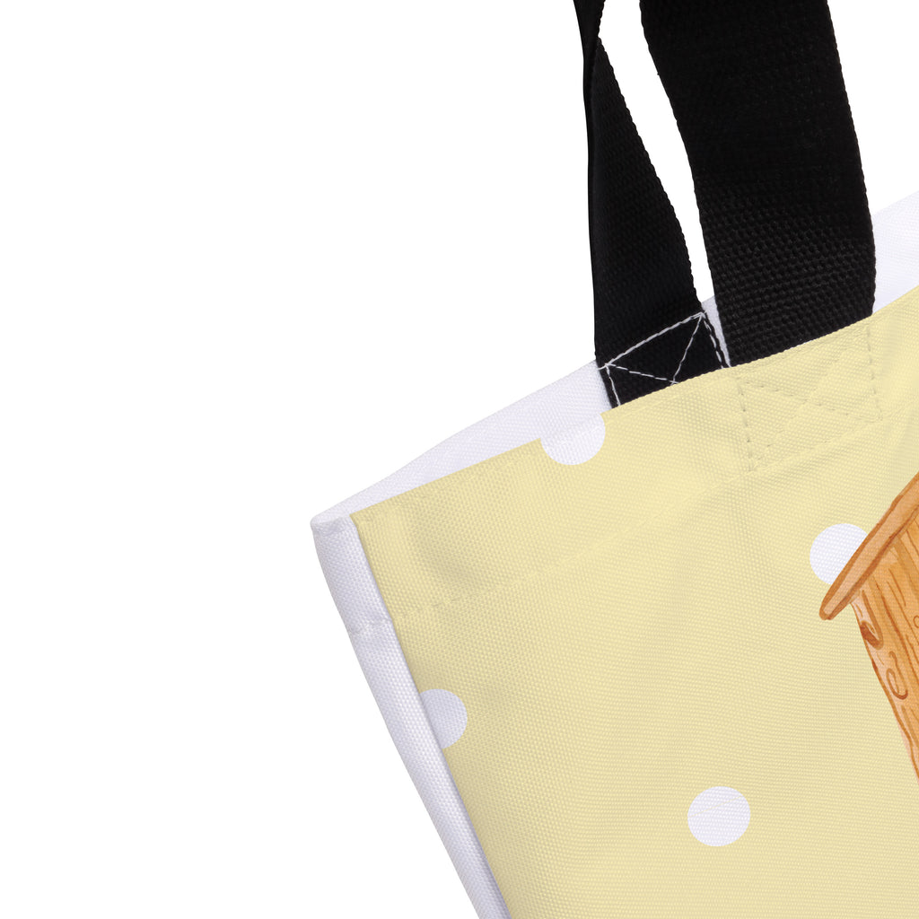 Shopper Vogelhaus sweet Home Beutel, Einkaufstasche, Tasche, Strandtasche, Einkaufsbeutel, Shopper, Schultasche, Freizeittasche, Tragebeutel, Schulbeutel, Alltagstasche, Tiermotive, Gute Laune, lustige Sprüche, Tiere, Vogelhaus, Vogel, Home sweet Home, Einzug, Umzug, Geschenk, Einzugsgeschenk, Hausbau, Haus