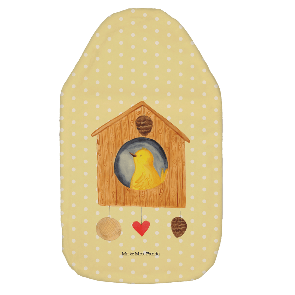Wärmflasche Vogelhaus sweet Home Wärmekissen, Kinderwärmflasche, Körnerkissen, Wärmflaschenbezug, Wärmflasche mit Bezug, Tiermotive, Gute Laune, lustige Sprüche, Tiere, Vogelhaus, Vogel, Home sweet Home, Einzug, Umzug, Geschenk, Einzugsgeschenk, Hausbau, Haus