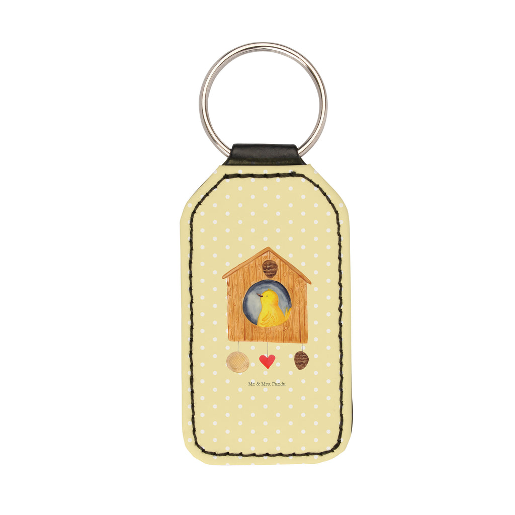 Rechteckig Schlüsselanhänger Vogelhaus Schlüsselanhänger, Anhänger, Taschenanhänger, Glücksbringer, Schutzengel, Tiermotive, Gute Laune, lustige Sprüche, Tiere, Vogel, Vögel, Vogelhaus, Vogelhäuschen, Home sweet home, Zuhause, Nest, Eigenheim, Familie, Wohnung, Haus, unser Haus, Lieblingsort, Castle