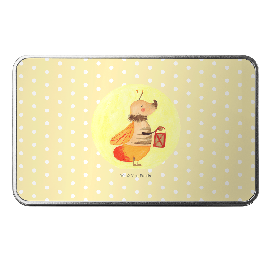 Metalldose rechteckig Glühwürmchen Blechdose, Metalldose, Blechbox, Container, Keksdose, Vorratsdose, Vorratsbox, Döschen, Versperbox, Vesperdose, Aufbewahrungsdose, Aufbewahrungsbox, Aluminiumdose, Dose, Tiermotive, Gute Laune, lustige Sprüche, Tiere, Glühwürmchen, Glühwurm, Falter, Liebe, Leuchten, magisch, Liebesbeweis, Lieblingsmensch, Verlobung, Heiratsantrag, Jahrestag, Liebesspruch