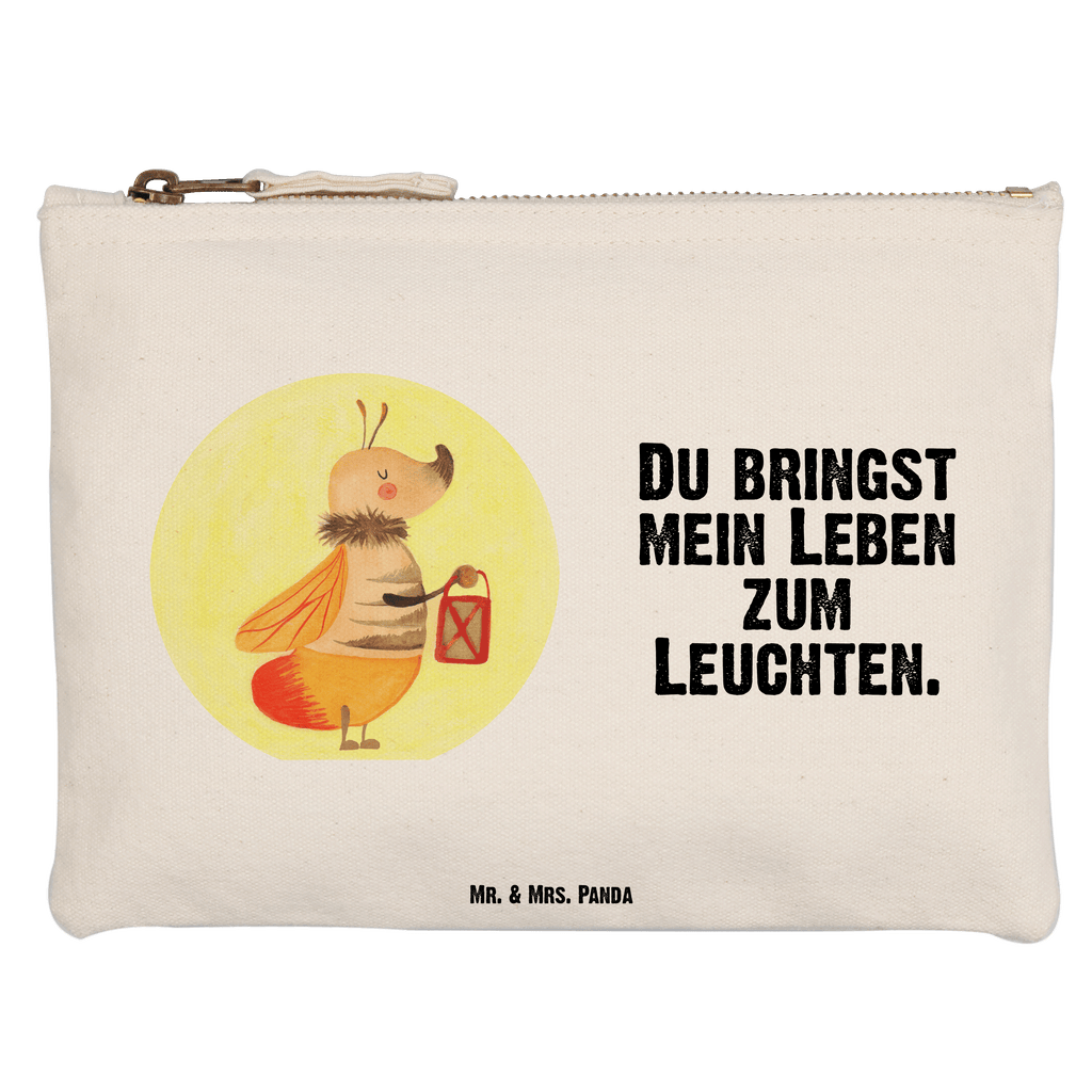 Schminktasche Glühwürmchen Schminktasche, Kosmetiktasche, Kosmetikbeutel, Stiftemäppchen, Etui, Federmappe, Makeup, XXL, Schminketui, Kosmetiketui, Schlamperetui, Tiermotive, Gute Laune, lustige Sprüche, Tiere, Glühwürmchen, Glühwurm, Falter, Liebe, Leuchten, magisch, Liebesbeweis, Lieblingsmensch, Verlobung, Heiratsantrag, Jahrestag, Liebesspruch