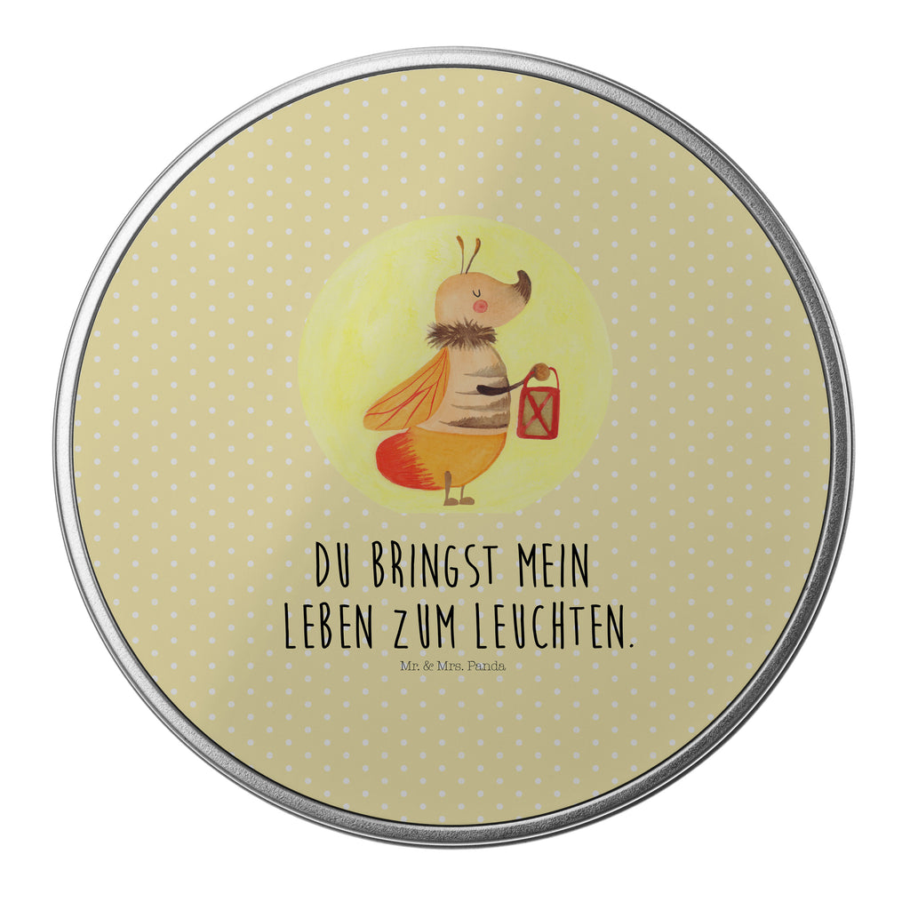 Blechdose rund Glühwürmchen Metalldose, Keksdose, Dose, Vorratsdose, Geschenkbox, Tiermotive, Gute Laune, lustige Sprüche, Tiere, Glühwürmchen, Glühwurm, Falter, Liebe, Leuchten, magisch, Liebesbeweis, Lieblingsmensch, Verlobung, Heiratsantrag, Jahrestag, Liebesspruch
