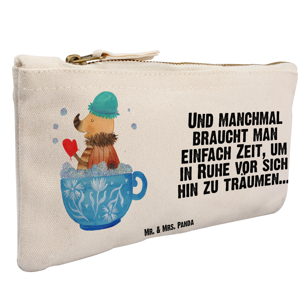 Schminktasche Nachtfalter Schaumbad Schminktasche, Kosmetiktasche, Kosmetikbeutel, Stiftemäppchen, Etui, Federmappe, Makeup, XXL, Schminketui, Kosmetiketui, Schlamperetui, Tiermotive, Gute Laune, lustige Sprüche, Tiere, Nachtfalter, Schaumbad, Badezimmer, Bad, WC, Badezimmerdeko, Baden, Tasse, Träumen, verträumt, Ziele, Zeitmanagement