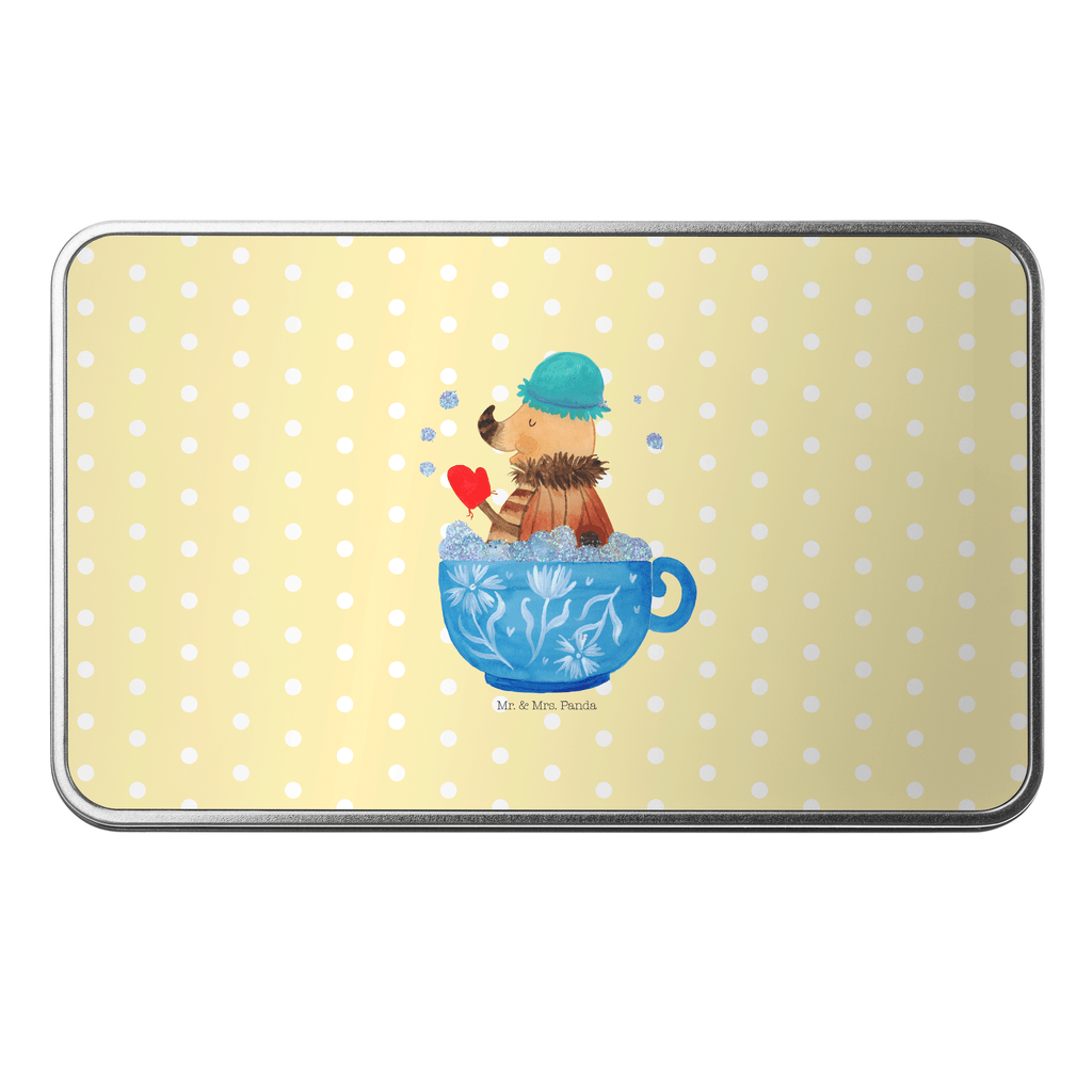 Metalldose rechteckig Nachtfalter Schaumbad Blechdose, Metalldose, Blechbox, Container, Keksdose, Vorratsdose, Vorratsbox, Döschen, Versperbox, Vesperdose, Aufbewahrungsdose, Aufbewahrungsbox, Aluminiumdose, Dose, Tiermotive, Gute Laune, lustige Sprüche, Tiere, Nachtfalter, Schaumbad, Badezimmer, Bad, WC, Badezimmerdeko, Baden, Tasse, Träumen, verträumt, Ziele, Zeitmanagement