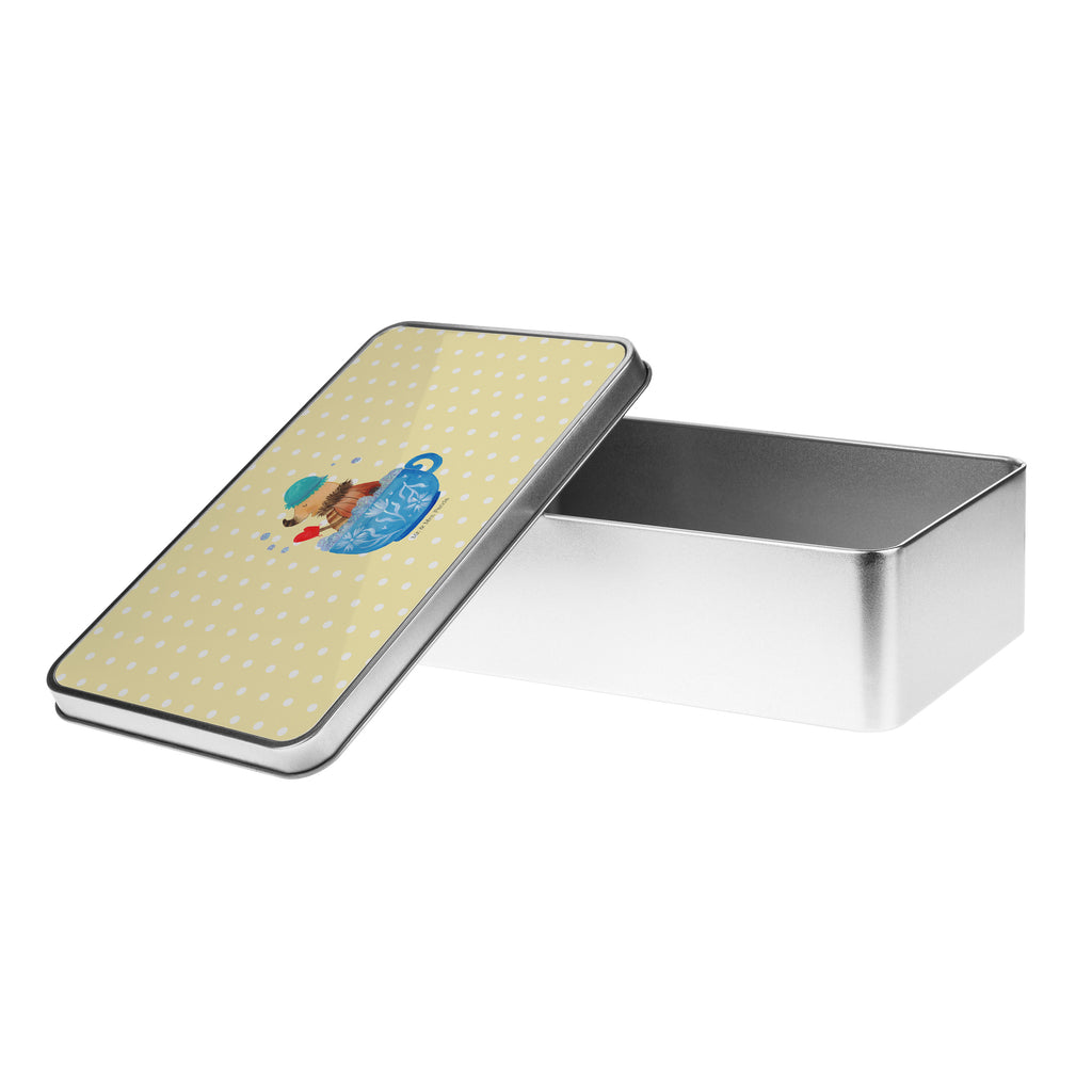Metalldose rechteckig Nachtfalter Schaumbad Blechdose, Metalldose, Blechbox, Container, Keksdose, Vorratsdose, Vorratsbox, Döschen, Versperbox, Vesperdose, Aufbewahrungsdose, Aufbewahrungsbox, Aluminiumdose, Dose, Tiermotive, Gute Laune, lustige Sprüche, Tiere, Nachtfalter, Schaumbad, Badezimmer, Bad, WC, Badezimmerdeko, Baden, Tasse, Träumen, verträumt, Ziele, Zeitmanagement