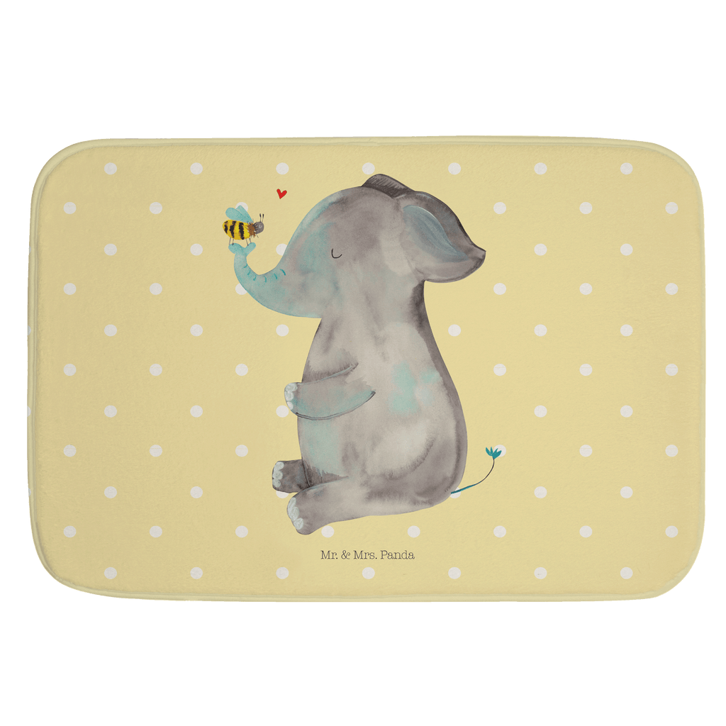 Badvorleger Elefant & Biene Badematte, Badteppich, Duschvorleger, Badezimmerteppich, Badezimmermatte, Badvorleger, Duschmatte, Duschteppich, Tiermotive, Gute Laune, lustige Sprüche, Tiere, Elefant, Biene, Liebe, Liebesbeweis, Jahrestag, Liebesgeschenk, Heiratsantrag, Hochzeitsgeschenk, Liebesspruch