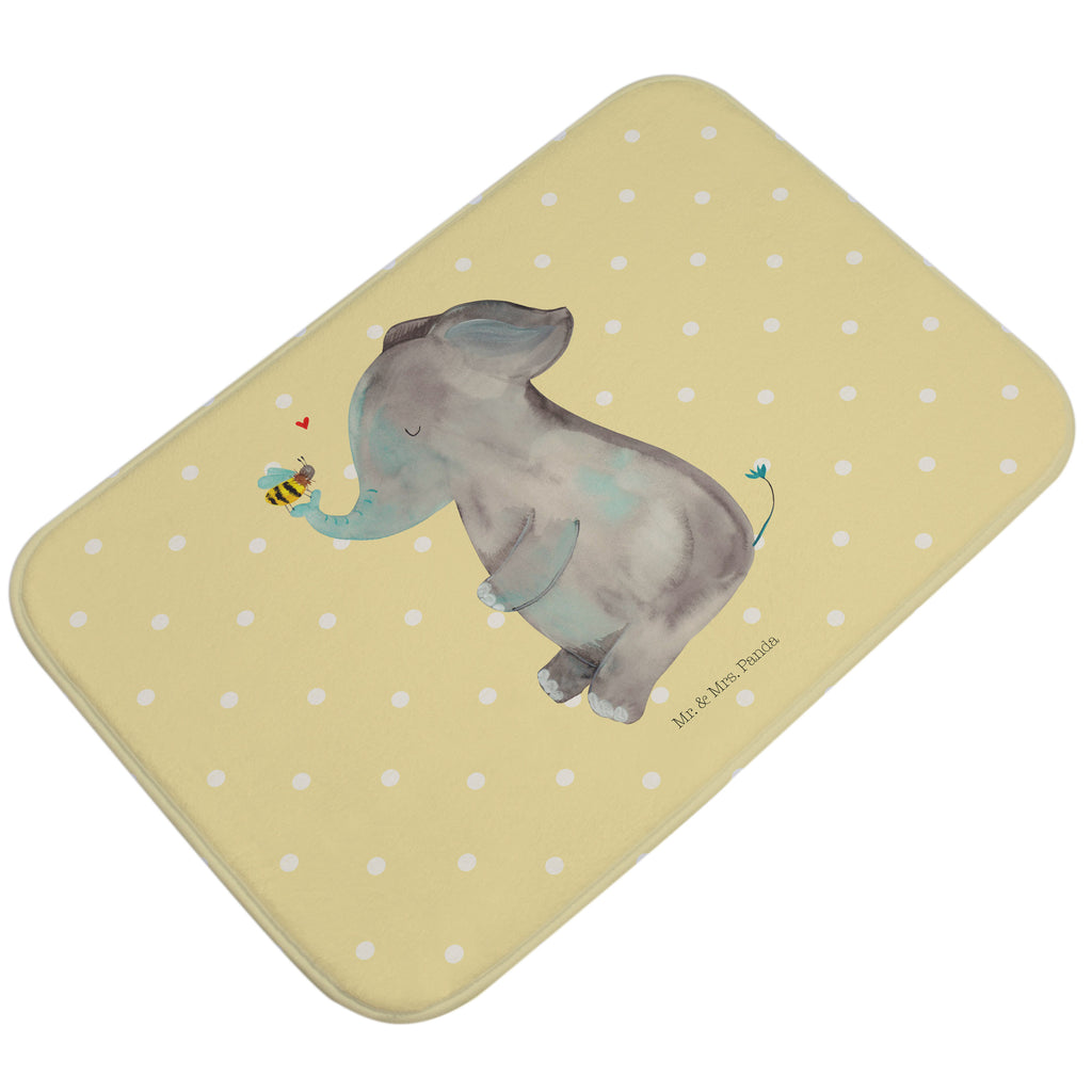 Badvorleger Elefant & Biene Badematte, Badteppich, Duschvorleger, Badezimmerteppich, Badezimmermatte, Badvorleger, Duschmatte, Duschteppich, Tiermotive, Gute Laune, lustige Sprüche, Tiere, Elefant, Biene, Liebe, Liebesbeweis, Jahrestag, Liebesgeschenk, Heiratsantrag, Hochzeitsgeschenk, Liebesspruch