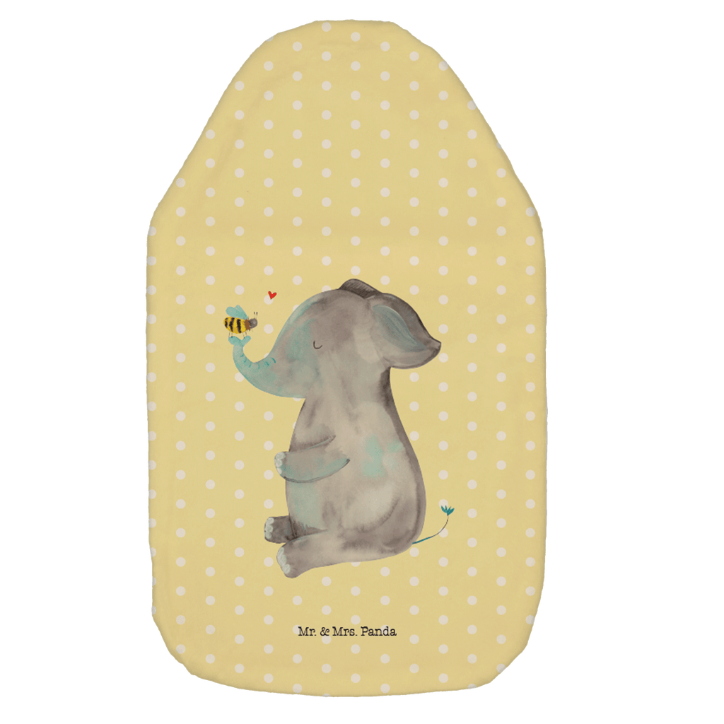 Wärmflasche Elefant & Biene Wärmekissen, Kinderwärmflasche, Körnerkissen, Wärmflaschenbezug, Wärmflasche mit Bezug, Tiermotive, Gute Laune, lustige Sprüche, Tiere, Elefant, Biene, Liebe, Liebesbeweis, Jahrestag, Liebesgeschenk, Heiratsantrag, Hochzeitsgeschenk, Liebesspruch