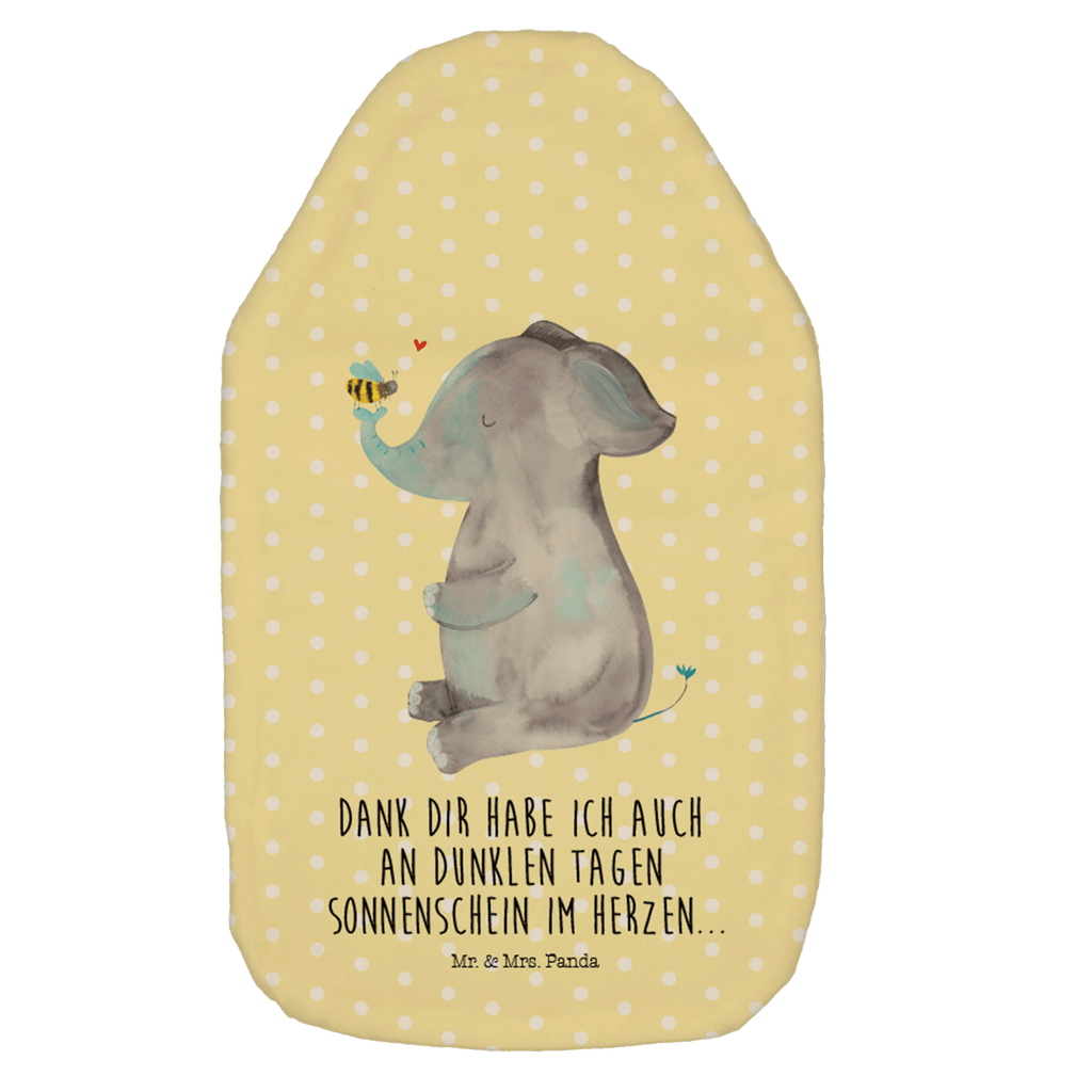 Wärmflasche Elefant & Biene Wärmekissen, Kinderwärmflasche, Körnerkissen, Wärmflaschenbezug, Wärmflasche mit Bezug, Tiermotive, Gute Laune, lustige Sprüche, Tiere, Elefant, Biene, Liebe, Liebesbeweis, Jahrestag, Liebesgeschenk, Heiratsantrag, Hochzeitsgeschenk, Liebesspruch