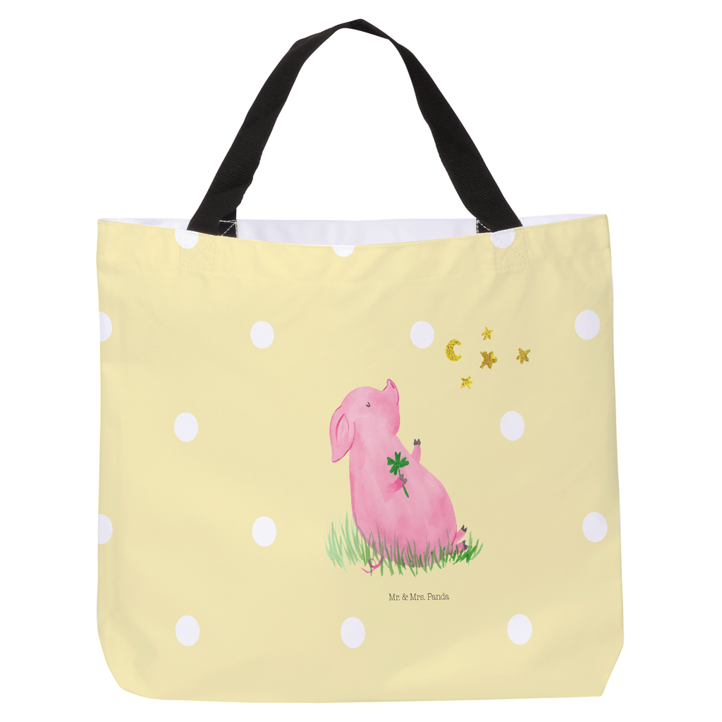 Shopper Glücksschwein Beutel, Einkaufstasche, Tasche, Strandtasche, Einkaufsbeutel, Shopper, Schultasche, Freizeittasche, Tragebeutel, Schulbeutel, Alltagstasche, Tiermotive, Gute Laune, lustige Sprüche, Tiere, Glücksschwein. Glück, Schwein, Schweinchen, Sterne, Sernchen, Ziele, Träume, Motivation, Glücksbringer