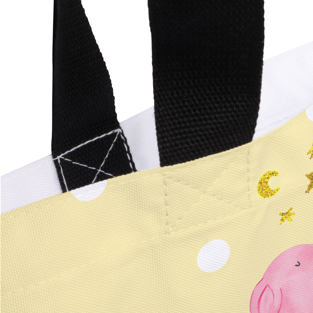 Shopper Glücksschwein Beutel, Einkaufstasche, Tasche, Strandtasche, Einkaufsbeutel, Shopper, Schultasche, Freizeittasche, Tragebeutel, Schulbeutel, Alltagstasche, Tiermotive, Gute Laune, lustige Sprüche, Tiere, Glücksschwein. Glück, Schwein, Schweinchen, Sterne, Sernchen, Ziele, Träume, Motivation, Glücksbringer