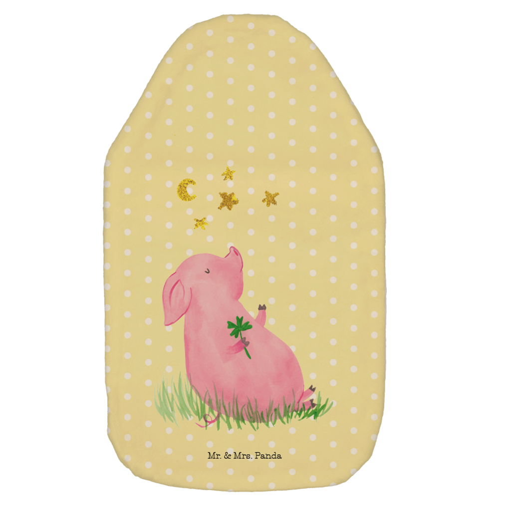 Wärmflasche Glücksschwein Wärmekissen, Kinderwärmflasche, Körnerkissen, Wärmflaschenbezug, Wärmflasche mit Bezug, Tiermotive, Gute Laune, lustige Sprüche, Tiere, Glücksschwein. Glück, Schwein, Schweinchen, Sterne, Sernchen, Ziele, Träume, Motivation, Glücksbringer