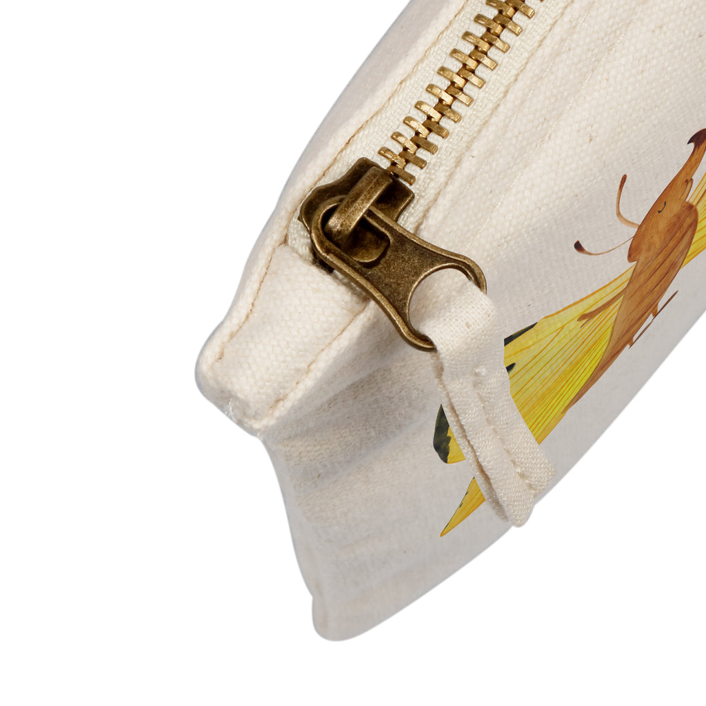 Schminktasche Raupe & Schmetterling Schminktasche, Kosmetiktasche, Kosmetikbeutel, Stiftemäppchen, Etui, Federmappe, Makeup, XXL, Schminketui, Kosmetiketui, Schlamperetui, Tiermotive, Gute Laune, lustige Sprüche, Tiere, Raupe, Schmetterling, Zitronenfalter, Entwicklung, Erwachsen werden, Kokon, Hut, Hütchen, Schönheit, Aufwachsen