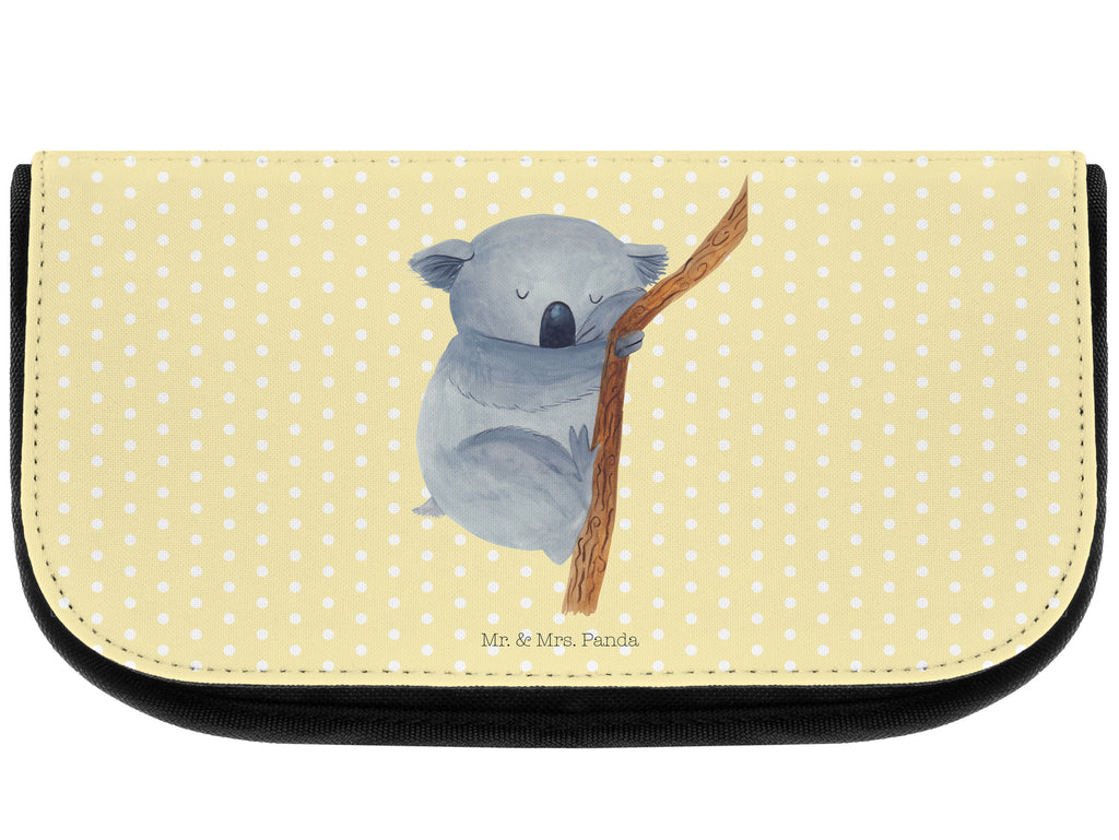 Kosmetiktasche Koalabär Kosmetikbeutel, Kulturtasche, Kulturbeutel, Schminktasche, Make-Up Tasche, Tiermotive, Gute Laune, lustige Sprüche, Tiere, Koala, träumen, Traum, schlafen, Schlafzimmer, Traumland, Bär, Koalabär