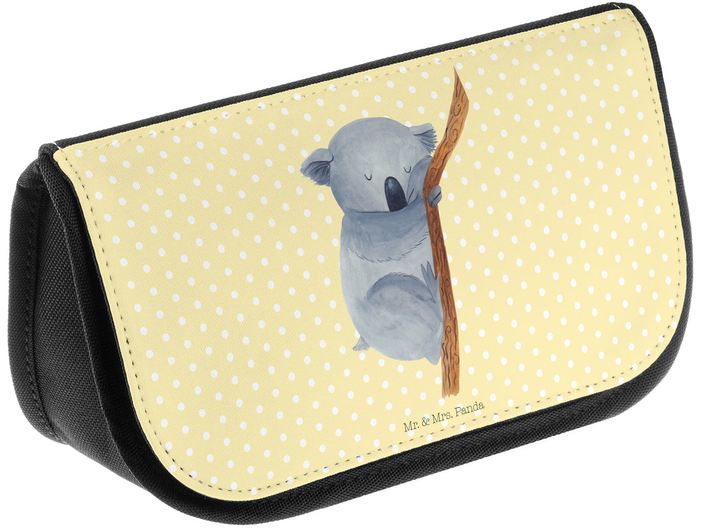 Kosmetiktasche Koalabär Kosmetikbeutel, Kulturtasche, Kulturbeutel, Schminktasche, Make-Up Tasche, Tiermotive, Gute Laune, lustige Sprüche, Tiere, Koala, träumen, Traum, schlafen, Schlafzimmer, Traumland, Bär, Koalabär