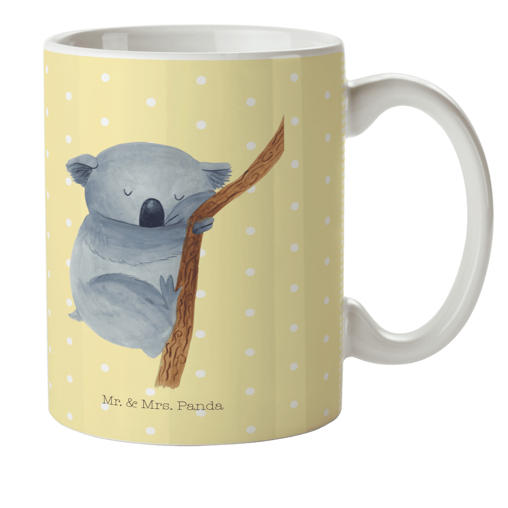 Kindertasse Koalabär Kunststoff Tasse, Kindergarten, Tasse, Trinkbecher, Camping Becher, Kaffeetasse, Kunststoffbecher, Kindergartenbecher, Outdoorgeschirr, Kunststoffgeschirr, Reisebecher, Reisetasse, Kinderbecher, Tiermotive, Gute Laune, lustige Sprüche, Tiere, Koala, träumen, Traum, schlafen, Schlafzimmer, Traumland, Bär, Koalabär
