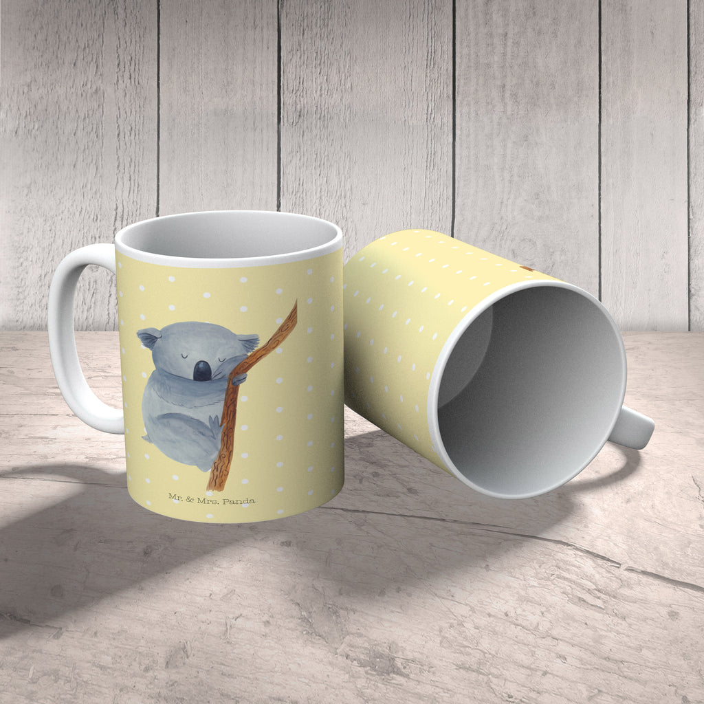 Kindertasse Koalabär Kunststoff Tasse, Kindergarten, Tasse, Trinkbecher, Camping Becher, Kaffeetasse, Kunststoffbecher, Kindergartenbecher, Outdoorgeschirr, Kunststoffgeschirr, Reisebecher, Reisetasse, Kinderbecher, Tiermotive, Gute Laune, lustige Sprüche, Tiere, Koala, träumen, Traum, schlafen, Schlafzimmer, Traumland, Bär, Koalabär