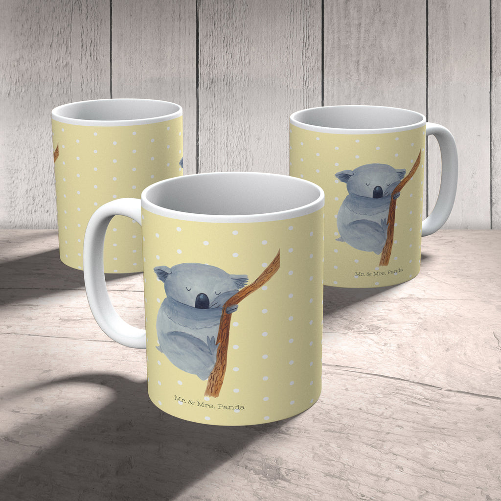 Kindertasse Koalabär Kunststoff Tasse, Kindergarten, Tasse, Trinkbecher, Camping Becher, Kaffeetasse, Kunststoffbecher, Kindergartenbecher, Outdoorgeschirr, Kunststoffgeschirr, Reisebecher, Reisetasse, Kinderbecher, Tiermotive, Gute Laune, lustige Sprüche, Tiere, Koala, träumen, Traum, schlafen, Schlafzimmer, Traumland, Bär, Koalabär