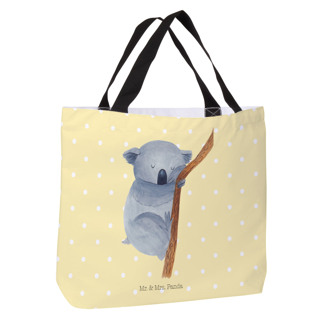 Shopper Koalabär Beutel, Einkaufstasche, Tasche, Strandtasche, Einkaufsbeutel, Shopper, Schultasche, Freizeittasche, Tragebeutel, Schulbeutel, Alltagstasche, Tiermotive, Gute Laune, lustige Sprüche, Tiere, Koala, träumen, Traum, schlafen, Schlafzimmer, Traumland, Bär, Koalabär