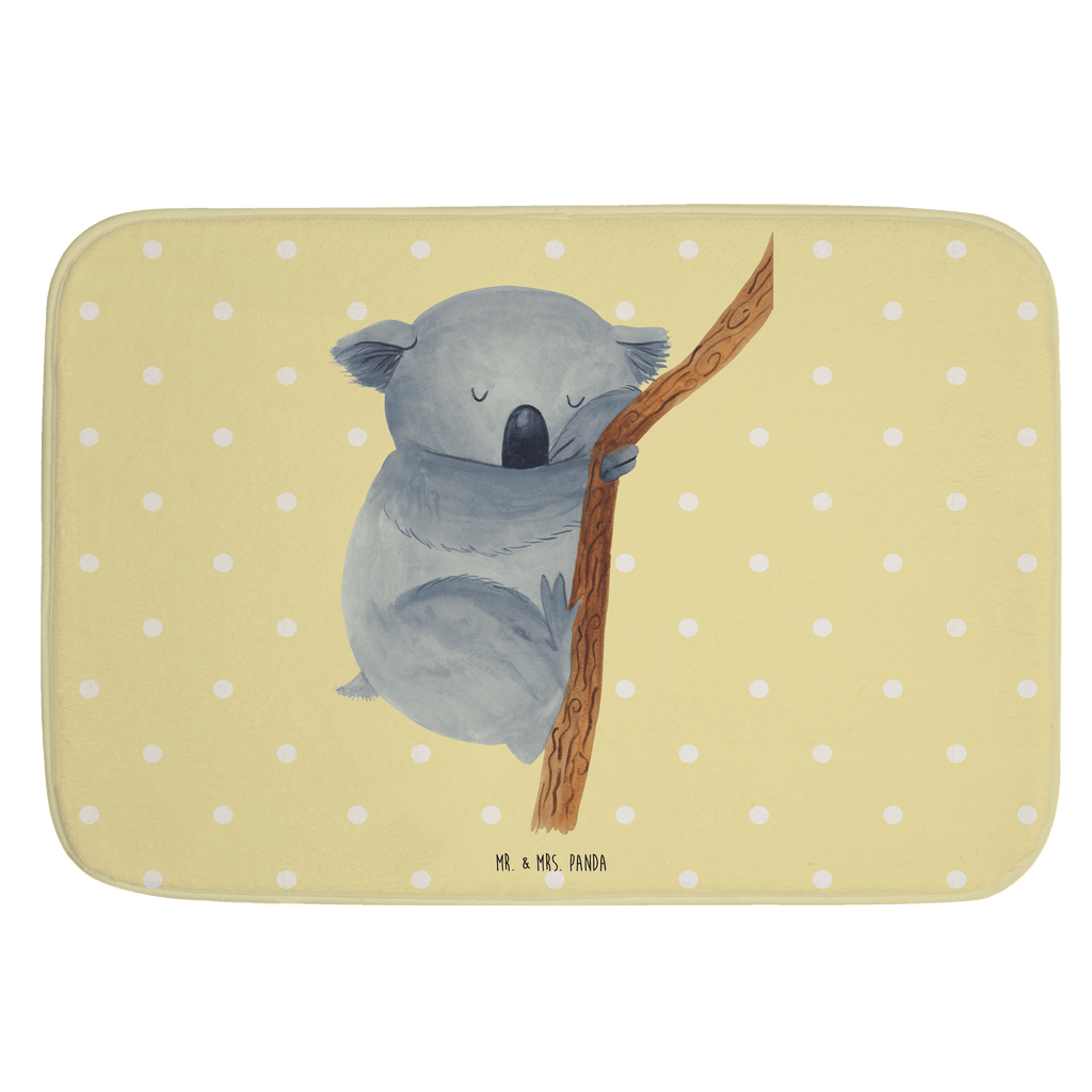 Badvorleger Koalabär Badematte, Badteppich, Duschvorleger, Badezimmerteppich, Badezimmermatte, Badvorleger, Duschmatte, Duschteppich, Tiermotive, Gute Laune, lustige Sprüche, Tiere, Koala, träumen, Traum, schlafen, Schlafzimmer, Traumland, Bär, Koalabär