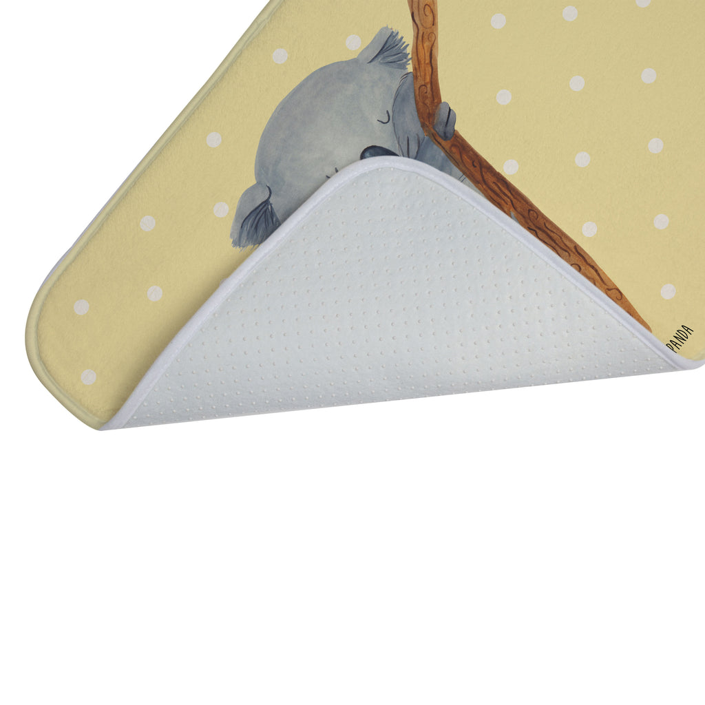 Badvorleger Koalabär Badematte, Badteppich, Duschvorleger, Badezimmerteppich, Badezimmermatte, Badvorleger, Duschmatte, Duschteppich, Tiermotive, Gute Laune, lustige Sprüche, Tiere, Koala, träumen, Traum, schlafen, Schlafzimmer, Traumland, Bär, Koalabär