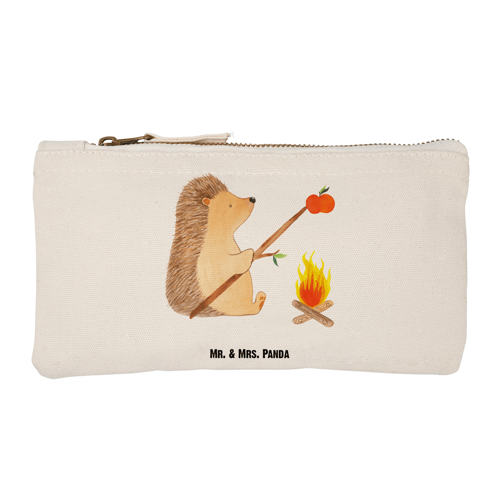 Schminktasche Igel grillt Schminktasche, Kosmetiktasche, Kosmetikbeutel, Stiftemäppchen, Etui, Federmappe, Makeup, XXL, Schminketui, Kosmetiketui, Schlamperetui, Tiermotive, Gute Laune, lustige Sprüche, Tiere, Igel, Grillen, Ziele, Motivation, arbeitslos, Sinn des Lebens, Spruch