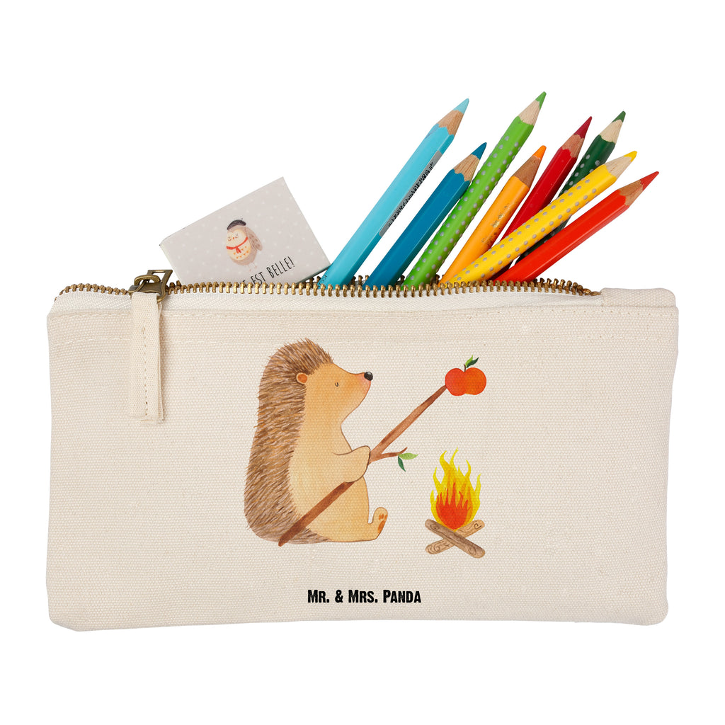 Schminktasche Igel grillt Schminktasche, Kosmetiktasche, Kosmetikbeutel, Stiftemäppchen, Etui, Federmappe, Makeup, XXL, Schminketui, Kosmetiketui, Schlamperetui, Tiermotive, Gute Laune, lustige Sprüche, Tiere, Igel, Grillen, Ziele, Motivation, arbeitslos, Sinn des Lebens, Spruch