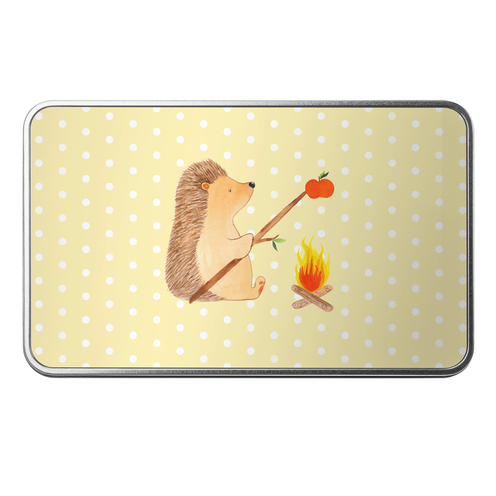 Metalldose rechteckig Igel grillt Blechdose, Metalldose, Blechbox, Container, Keksdose, Vorratsdose, Vorratsbox, Döschen, Versperbox, Vesperdose, Aufbewahrungsdose, Aufbewahrungsbox, Aluminiumdose, Dose, Tiermotive, Gute Laune, lustige Sprüche, Tiere, Igel, Grillen, Ziele, Motivation, arbeitslos, Sinn des Lebens, Spruch