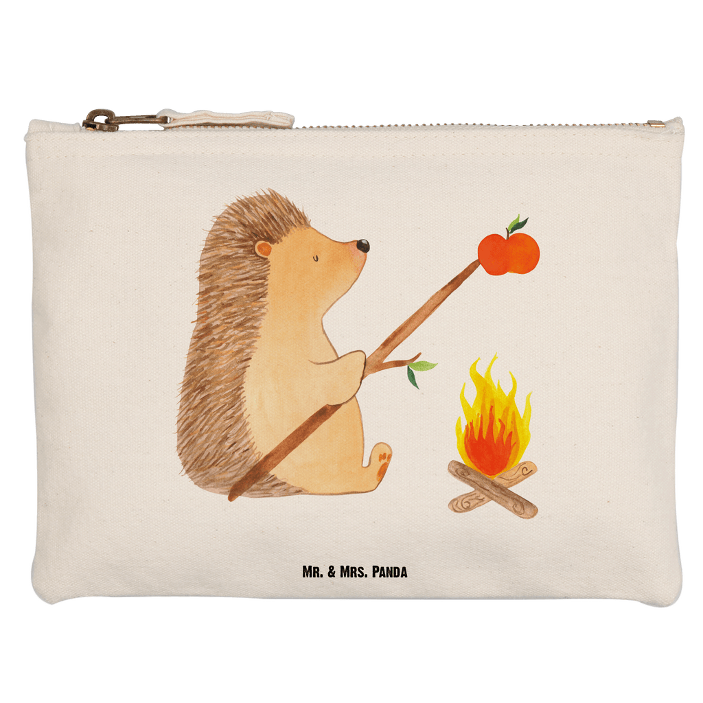 Schminktasche Igel grillt Schminktasche, Kosmetiktasche, Kosmetikbeutel, Stiftemäppchen, Etui, Federmappe, Makeup, XXL, Schminketui, Kosmetiketui, Schlamperetui, Tiermotive, Gute Laune, lustige Sprüche, Tiere, Igel, Grillen, Ziele, Motivation, arbeitslos, Sinn des Lebens, Spruch