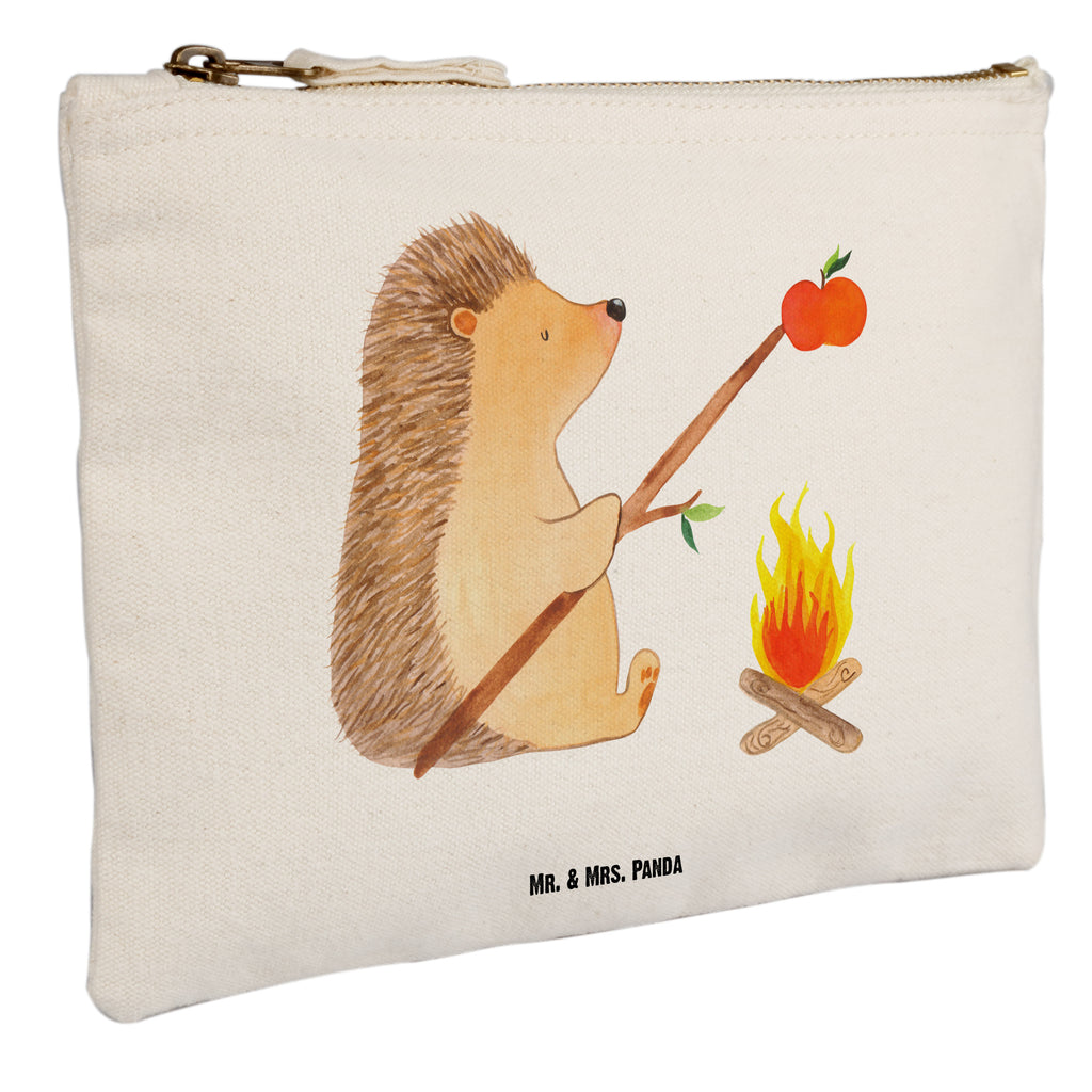 Schminktasche Igel grillt Schminktasche, Kosmetiktasche, Kosmetikbeutel, Stiftemäppchen, Etui, Federmappe, Makeup, XXL, Schminketui, Kosmetiketui, Schlamperetui, Tiermotive, Gute Laune, lustige Sprüche, Tiere, Igel, Grillen, Ziele, Motivation, arbeitslos, Sinn des Lebens, Spruch