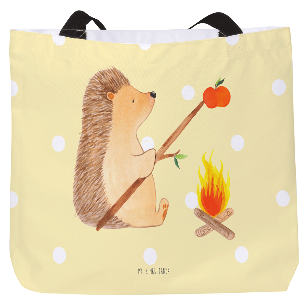 Shopper Igel grillt Beutel, Einkaufstasche, Tasche, Strandtasche, Einkaufsbeutel, Shopper, Schultasche, Freizeittasche, Tragebeutel, Schulbeutel, Alltagstasche, Tiermotive, Gute Laune, lustige Sprüche, Tiere, Igel, Grillen, Ziele, Motivation, arbeitslos, Sinn des Lebens, Spruch
