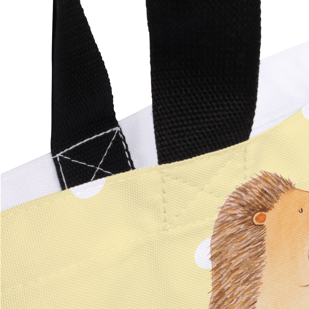 Shopper Igel grillt Beutel, Einkaufstasche, Tasche, Strandtasche, Einkaufsbeutel, Shopper, Schultasche, Freizeittasche, Tragebeutel, Schulbeutel, Alltagstasche, Tiermotive, Gute Laune, lustige Sprüche, Tiere, Igel, Grillen, Ziele, Motivation, arbeitslos, Sinn des Lebens, Spruch