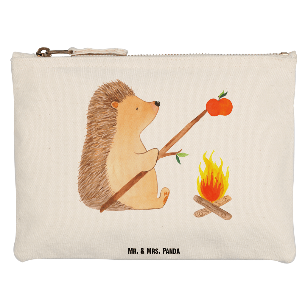 Schminktasche Igel grillt Schminktasche, Kosmetiktasche, Kosmetikbeutel, Stiftemäppchen, Etui, Federmappe, Makeup, XXL, Schminketui, Kosmetiketui, Schlamperetui, Tiermotive, Gute Laune, lustige Sprüche, Tiere, Igel, Grillen, Ziele, Motivation, arbeitslos, Sinn des Lebens, Spruch