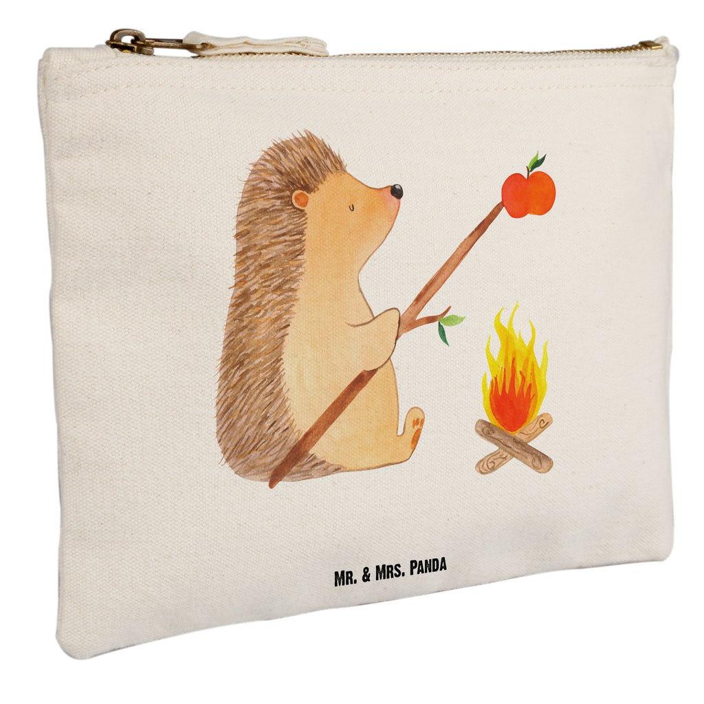 Schminktasche Igel grillt Schminktasche, Kosmetiktasche, Kosmetikbeutel, Stiftemäppchen, Etui, Federmappe, Makeup, XXL, Schminketui, Kosmetiketui, Schlamperetui, Tiermotive, Gute Laune, lustige Sprüche, Tiere, Igel, Grillen, Ziele, Motivation, arbeitslos, Sinn des Lebens, Spruch