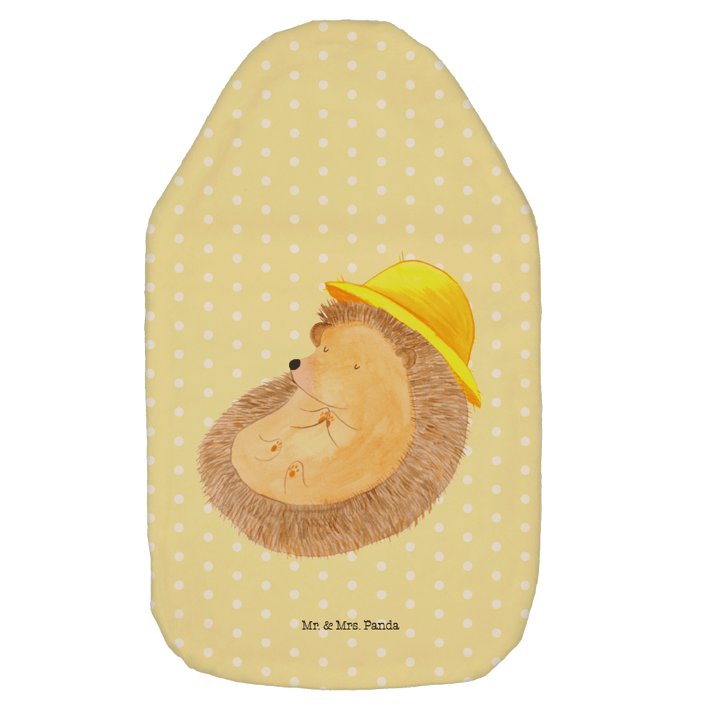 Wärmflasche Igel betet Wärmekissen, Kinderwärmflasche, Körnerkissen, Wärmflaschenbezug, Wärmflasche mit Bezug, Tiermotive, Gute Laune, lustige Sprüche, Tiere, Igel, Igel mit Hut, Sonnenhut, Gott, Amen, beten, Leben, Dankbarkeit, Dankbar sein, dankbar, genießen