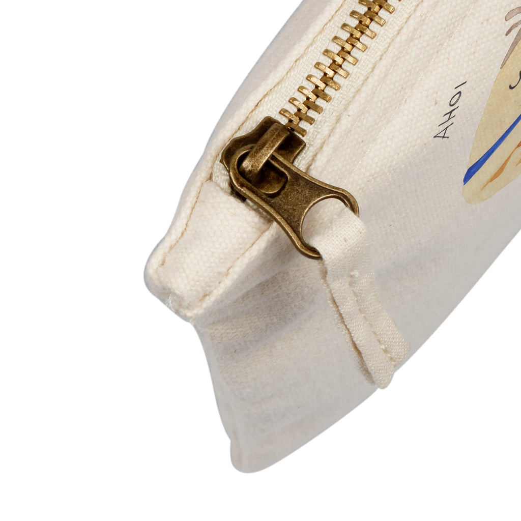 Schminktasche Eule Matrosen Schminktasche, Kosmetiktasche, Kosmetikbeutel, Stiftemäppchen, Etui, Federmappe, Makeup, XXL, Schminketui, Kosmetiketui, Schlamperetui, Eule, Eule Spruch, Eule Deko, Owl, Wortspiel lustig, Matrose, Freundin, Ehe, Seefahrer, Heimathafen, Hochzeitstag Geschenk