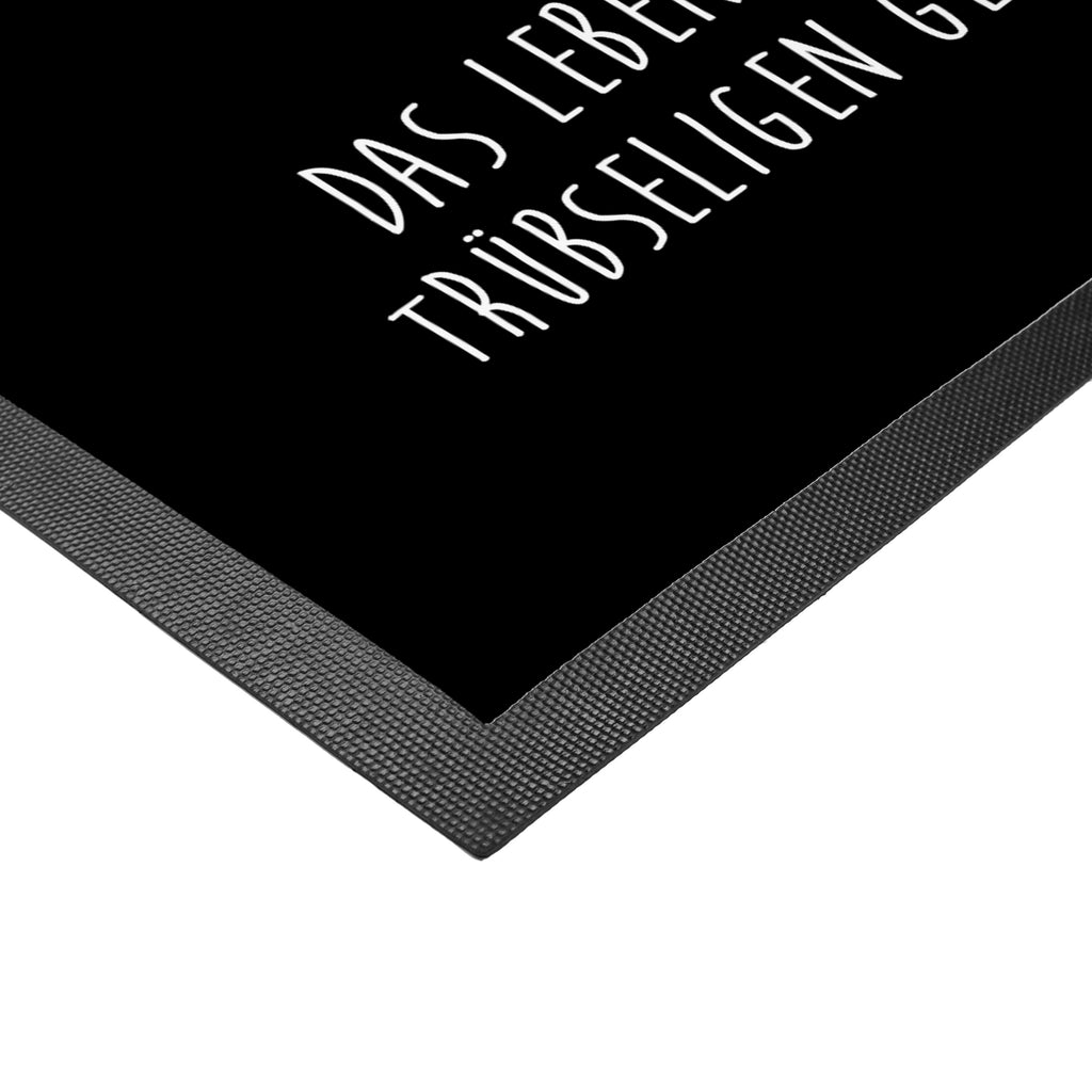 Fußmatte Wombat Türvorleger, Schmutzmatte, Fußabtreter, Matte, Schmutzfänger, Fußabstreifer, Schmutzfangmatte, Türmatte, Motivfußmatte, Haustürmatte, Vorleger, süße Tiermotive, gute Laune, lustige Sprüche, Tiere, Wombat, Das Leben ist schön, Motivation, Spruch, Australien