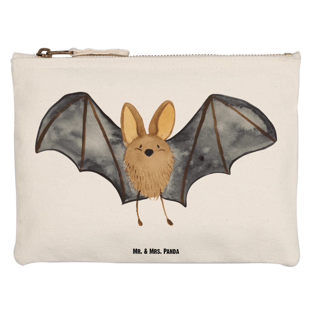 Schminktasche Fledermaus Flügel Schminktasche, Kosmetiktasche, Kosmetikbeutel, Stiftemäppchen, Etui, Federmappe, Makeup, XXL, Schminketui, Kosmetiketui, Schlamperetui, Tiermotive, Gute Laune, lustige Sprüche, Tiere