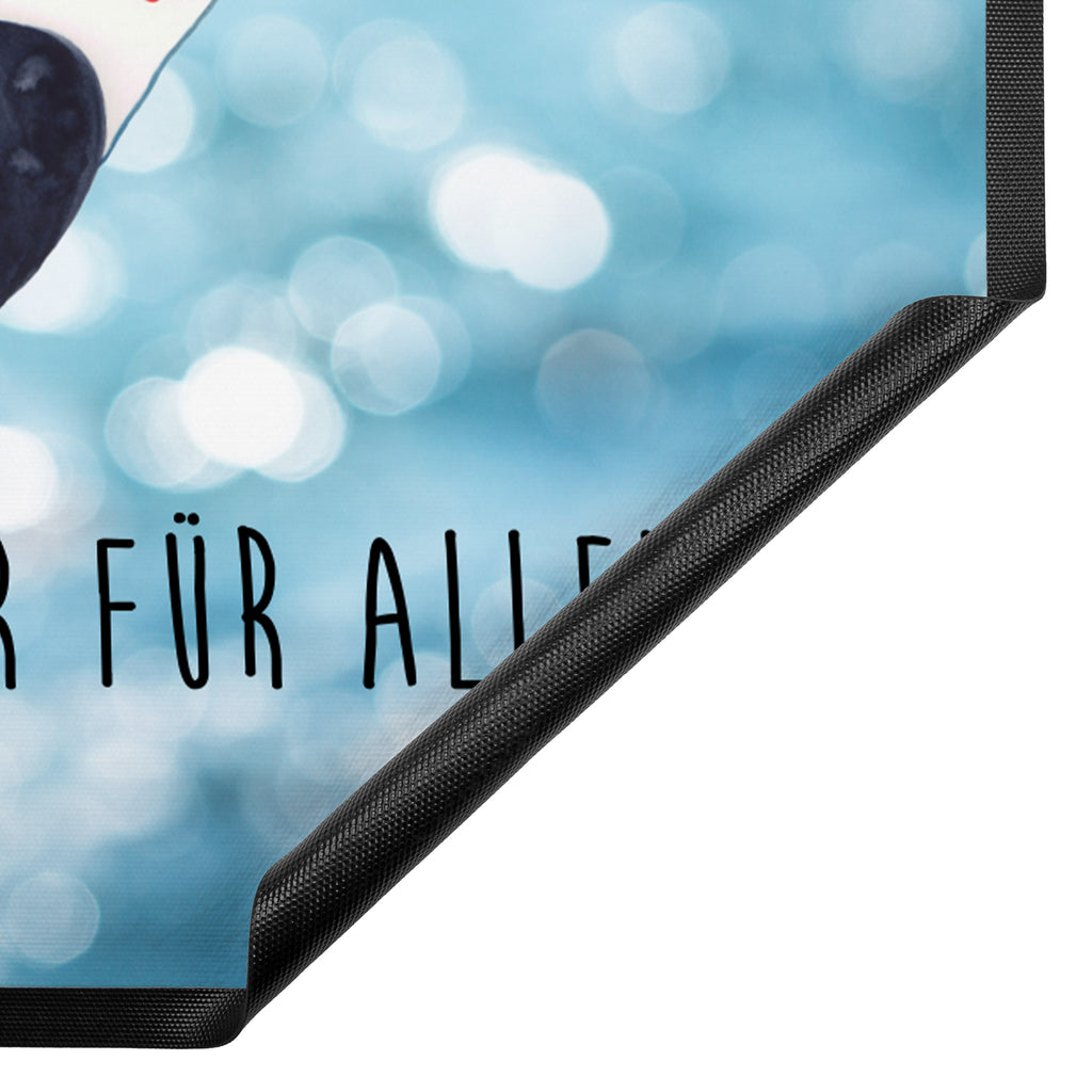 Fußmatte Orca Zylinder Narwal, Glitter, Konfetti, Glitzer, Geburtstag, Feier, Fete, Fest, Glückwunsch, Orca Türvorleger, Schmutzmatte, Fußabtreter, Matte, Schmutzfänger, Fußabstreifer, Schmutzfangmatte, Türmatte, Motivfußmatte,  Haustürmatte, Vorleger  Meerestiere, Meer, Urlaub