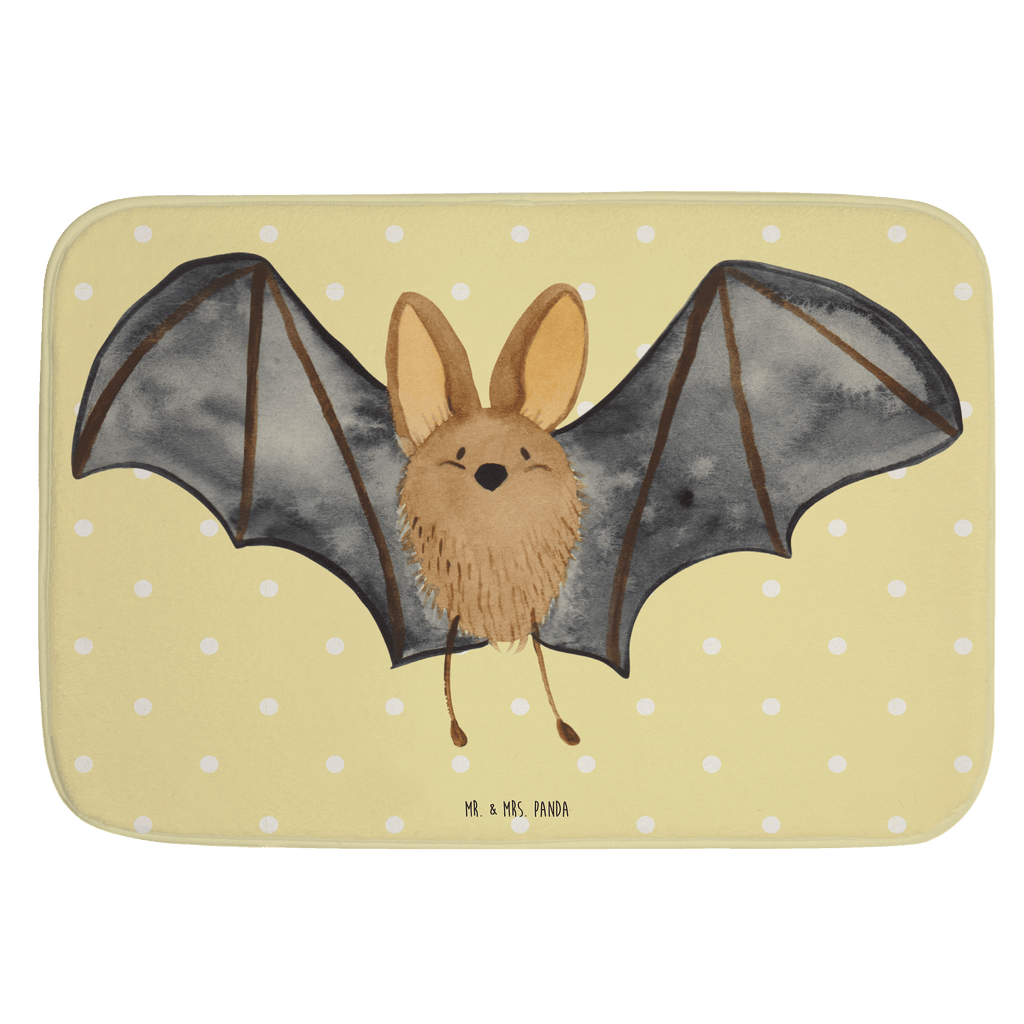 Badvorleger Fledermaus Flügel Badematte, Badteppich, Duschvorleger, Badezimmerteppich, Badezimmermatte, Badvorleger, Duschmatte, Duschteppich, Tiermotive, Gute Laune, lustige Sprüche, Tiere