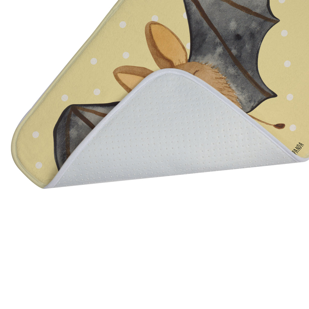 Badvorleger Fledermaus Flügel Badematte, Badteppich, Duschvorleger, Badezimmerteppich, Badezimmermatte, Badvorleger, Duschmatte, Duschteppich, Tiermotive, Gute Laune, lustige Sprüche, Tiere