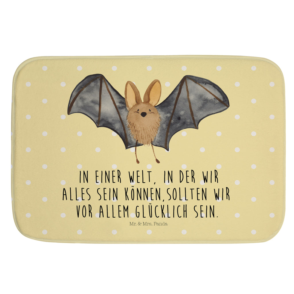 Badvorleger Fledermaus Flügel Badematte, Badteppich, Duschvorleger, Badezimmerteppich, Badezimmermatte, Badvorleger, Duschmatte, Duschteppich, Tiermotive, Gute Laune, lustige Sprüche, Tiere