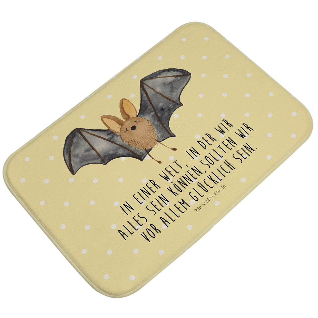 Badvorleger Fledermaus Flügel Badematte, Badteppich, Duschvorleger, Badezimmerteppich, Badezimmermatte, Badvorleger, Duschmatte, Duschteppich, Tiermotive, Gute Laune, lustige Sprüche, Tiere