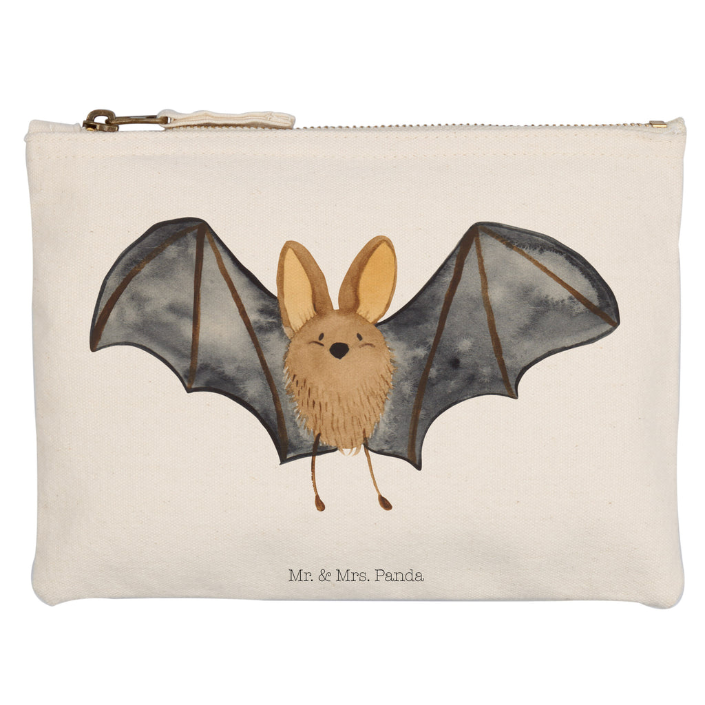Schminktasche Fledermaus Flügel Schminktasche, Kosmetiktasche, Kosmetikbeutel, Stiftemäppchen, Etui, Federmappe, Makeup, XXL, Schminketui, Kosmetiketui, Schlamperetui, Tiermotive, Gute Laune, lustige Sprüche, Tiere